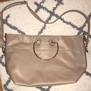 Nordstrom cross body with bucket handle